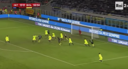 Inter-Bologna, favolosa rovesciata di Murillo [VIDEO]