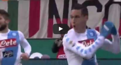 In pochi tocchi tutta l'incredibile magia del Napoli contro il Milan: Sarri show! [VIDEO]