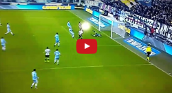 Juventus 2 - 0 Lazio, taglio perfetto di Higuain che batte Marchetti [VIDEO]