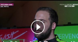 Higuain: "Ritorno a Napoli? Speciale, meglio non pensarci. Pernacchie? Beh..." [VIDEO]