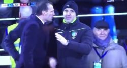 Allegri, che reazione verso il quarto uomo! Gli urla: "Testa di ca***", ecco cosa rischia [VIDEO]