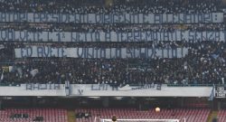CorrSport - "Al San Paolo un pensiero alle tragedie: la faccia bella del calcio, della gente!"