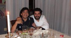 Cannavacciuolo: "Sarri burbero buono, mi piace. Mio figlio vive in Svizzera ma tifa Napoli, se ADL non vende Mertens..."