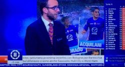 Incredibile scivolone a Sky - In onda una scheda con un grossolano errore [FOTO]