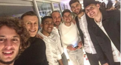 FOTO - Jorginho, Rafael, Chiriches e Allan a Marechiaro per festeggiare capodanno. Con loro anche due azzurrini