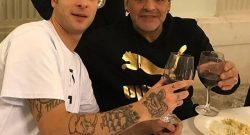 Clementino non ci crede: "A cena con Maradona, un sogno" [FOTO]