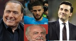 ESCLUSIVA - Milan su Insigne: Montella pronto a tutto, Berlusconi dice sì! ADL ha deciso