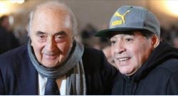 Ferlaino: "Sogno una cena con Diego, ci metteremo i guantoni e ci diremo tutto. Lui è già l'ambasciatore del Napoli"