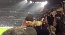Boato a San Siro, tifosi del Milan zittiti dal coro dei napoletani: "Un giorno all'improvviso" [VIDEO]