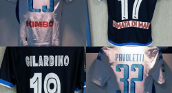 Napoli-Pescara, gli azzurri giocheranno con la maglia 'portafortuna' [FOTO]