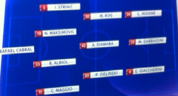 Grafico Sky - Formazione pronta: tante le novità, ecco chi giocherà dal primo minuto
