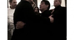 Genny Savastano incontra Maradona: "Diego è meglio 'e Pelè" [FOTO E VIDEO]