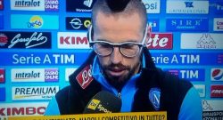 Gli altri si sono rotti, state tranquilli!", la simpatica risposta di Hamsik a chi lo accusava di indossare occhiali bianconeri [VIDEO]