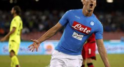 Milik titolare col Crotone, Insigne a riposo: Mertens pronto a traslocare