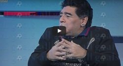 "Diego, è vero che avete venduto lo scudetto alla camorra?", la risposta di Maradona [VIDEO]