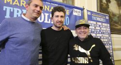 De Magistris ufficializza la cittadinanza onoraria per Diego, la festa a Piazza Plebiscito