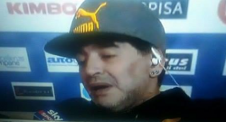 Maradona: "Ieri ho incontrato ADL, potrei collaborare con il Napoli. Gli ho chiesto lo scudetto..." [VIDEO]