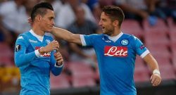 UEFA - Top 10 coppie gol d'Europa e d'Italia, Napoli presente con Mertens-Callejon