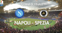 Napoli-Spezia, le formazioni ufficiali: Sarri esclude Sepe, tornano Rog e Giaccherini
