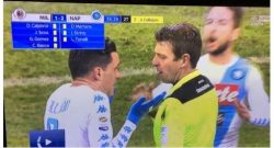 L'arbitro Rocchi manda a fanc... Callejon? Sul web cresce il sospetto [VIDEO]