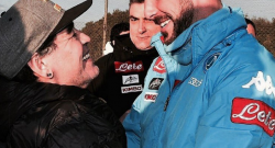 Il Tweet di Reina per Maradona è commovente: "Grazie D10S per quello che hai fatto per questo popolo"