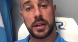 Reina e compagni fanno gli auguri al DJ Capriati per la serata [VIDEO]