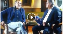 Sarri: "Higuain? E' stato un momento brutto! Non lo volevo sentire, ultimamente..." [VIDEO]