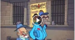 De Laurentiis e Sarri incontrano Salvini a Milano, la parodia spopola sul web [VIDEO]