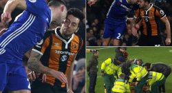 Gravi le condizioni di Mason dopo uno scontro di gioco, lotta tra la vita e la morte