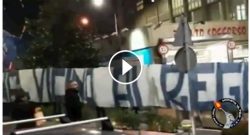 Splendido gesto degli Ultras del Napoli: Befana e cori per i bambini del Santobono [VIDEO]