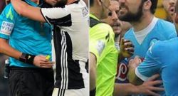 Higuain, dalla furia all'amore: ora abbraccia gli arbitri! La Juve ti cambia [FOTO]