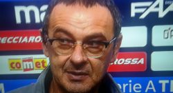 Sarri a Sky: "Ecco dove dobbiamo crescere per il salto di qualità. Su Callejon e Mertens..."