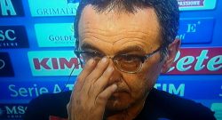 Sarri a Sky: "Ecco cosa ho detto ai ragazzi nell'intervallo. Con il Real..."
