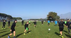 FOTO LIVE  - Iniziata la rifinitura pre Real a Castel Volturno: tutti carichi prima della partenza