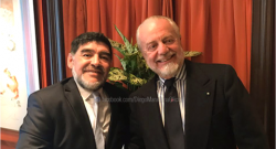 Maradona: "Discorso al Napoli? No, non conta! Sono a Madrid per altri motivi"