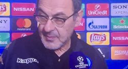 Sarri: "Per fare un salto in avanti dobbiamo subire meno gol"