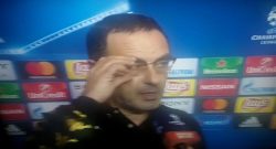 Sarri a Premium: "Darò a De Laurentiis le risposte che mi chiede. Al ritorno...."
