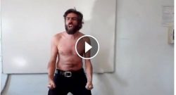 Un tifoso della Real Sociedad: "Forza Napoli è il vostro momento" [VIDEO]