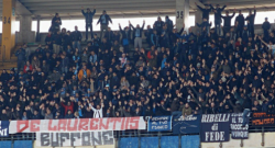 Esposero striscione contro De Laurentiis, Daspo a due tifosi napoletani