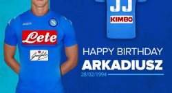 Festa in casa Napoli: tanti auguri Milik, vuoi il regalo? Facci un gol...