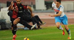 CorrSport - Per 45' sul San Paolo un'ombra di blanco vestita, il Napoli vince una partita "carogna"
