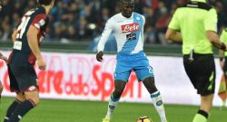 Koulibaly, l'agente: "Domani la partita più importante della sua carriera. Sono certo di una cosa"