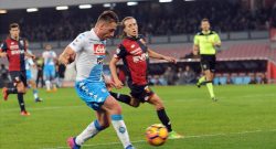 LA MOVIOLA - Non c'è rigore su Giaccherini, ma Rigoni rischia con Hamsik