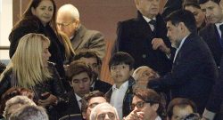 ADL ha invitato Maradona al San Paolo per il Real, ma la presenza è in dubbio