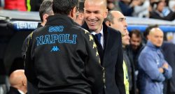 Zidane: "Abbiamo sofferto nel primo tempo. Niente fortuna, non esiste nel calcio"