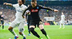 SKY - Napoletani rumorosi, ma la pioggia ha "salvato" il Madrid. Ordinate 25 pizze!