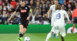 GAZZETTA - Il "Sarrismo" non ha fatto splash, ma Hamsik ancora latitante in leadership