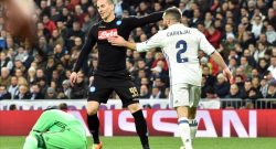 Sarri boom, possibile che Milik parta titolare contro il Real Madrid!