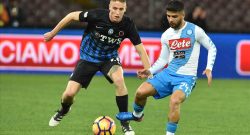 Nei campionati della gestione ADL, l'Atalanta ha sottratto al Napoli quasi...