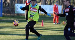 Le ultimissime da Castel Volturno: seduta pomeridiana per gli azzurri, differenziato per Tonelli
